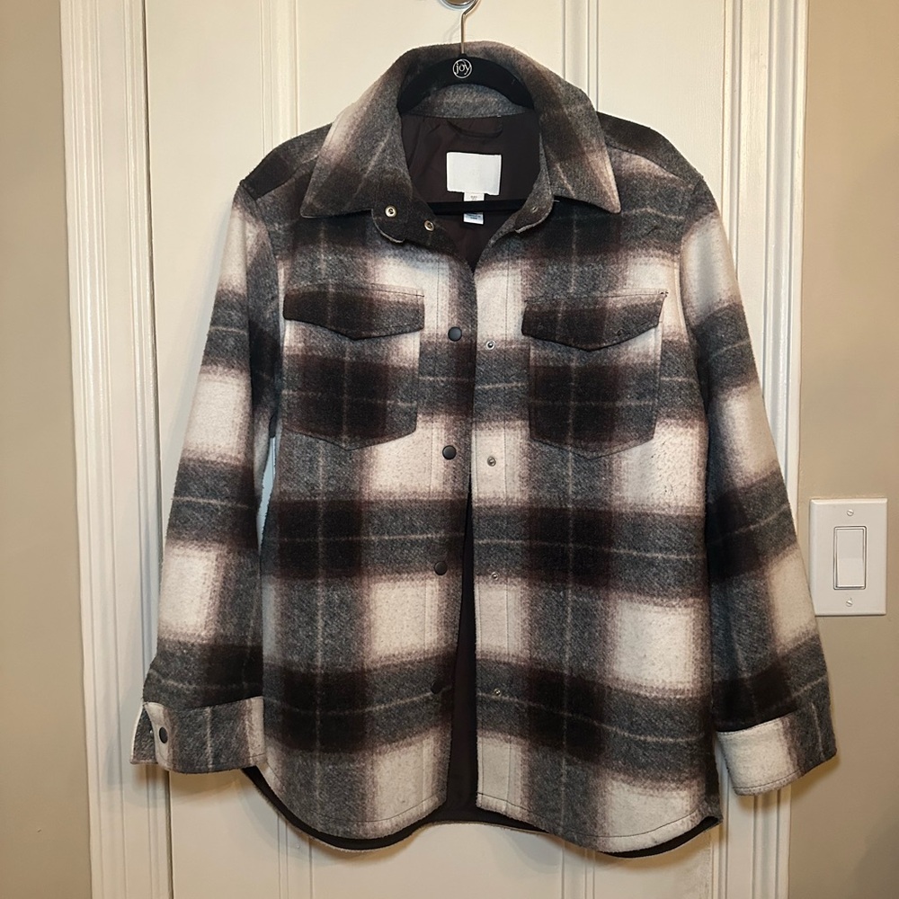 Plaid Shacket